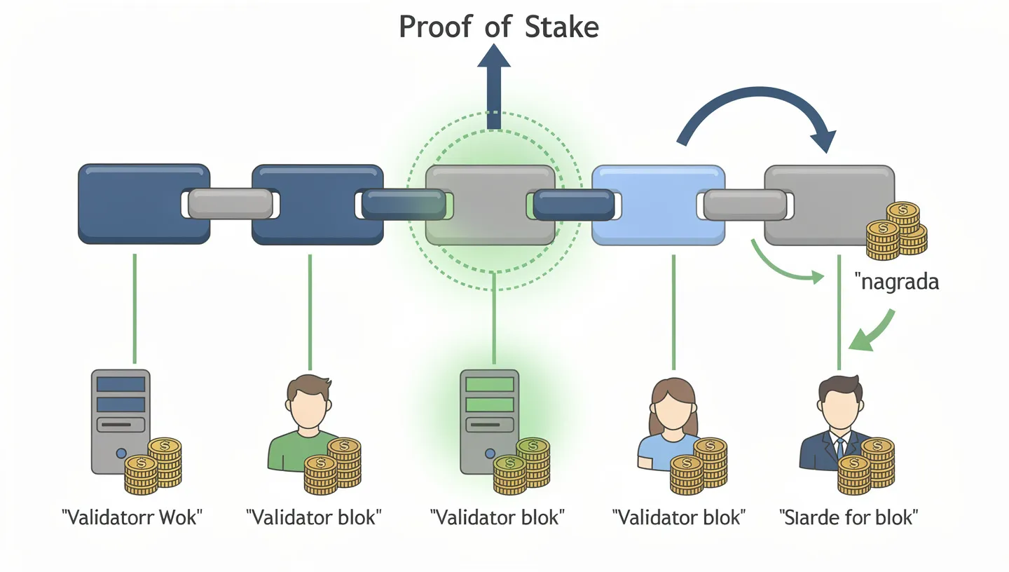 Proof of stake na Solani