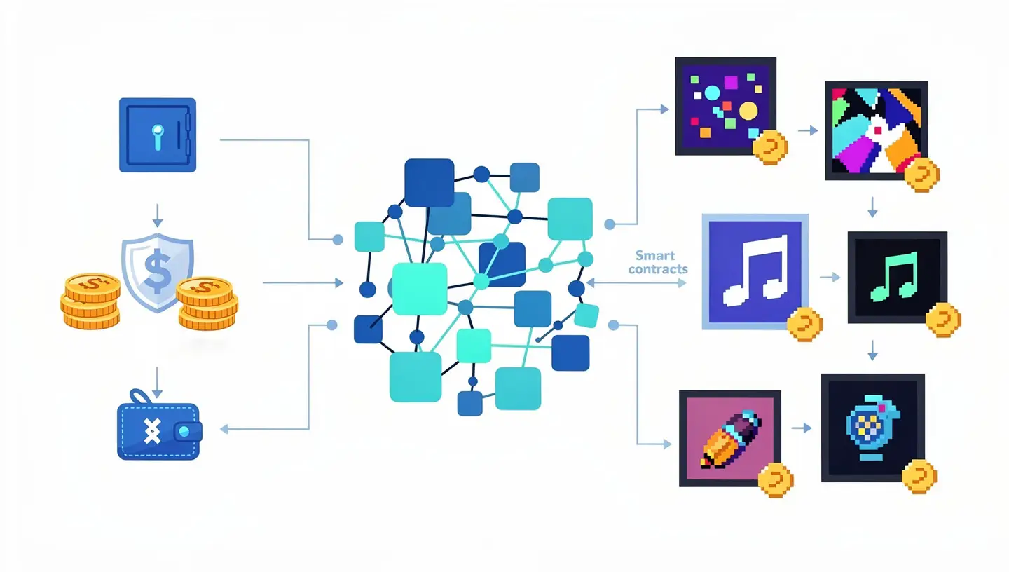 DeFi i NFT gdje pametni ugovori postaju aplikacije