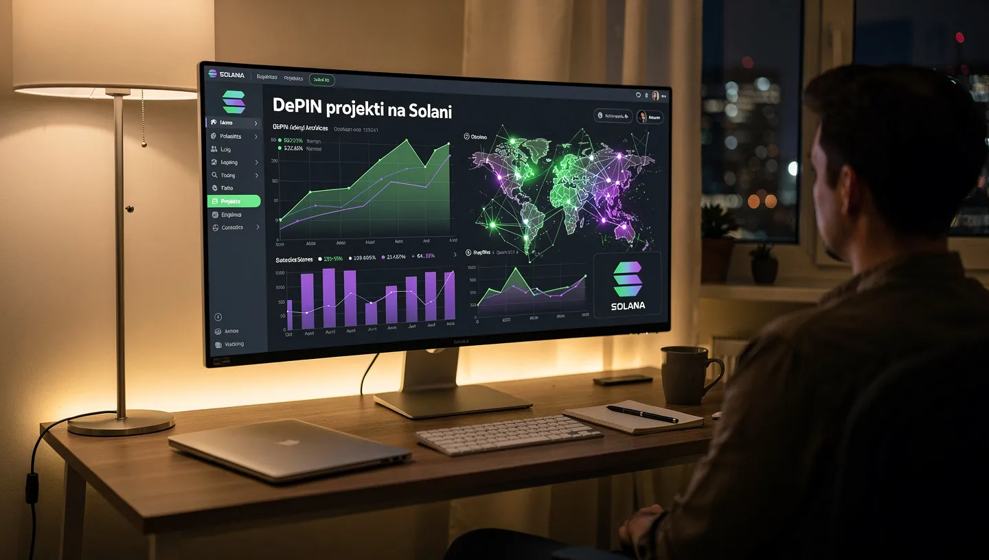 DePIN projekti na Solani