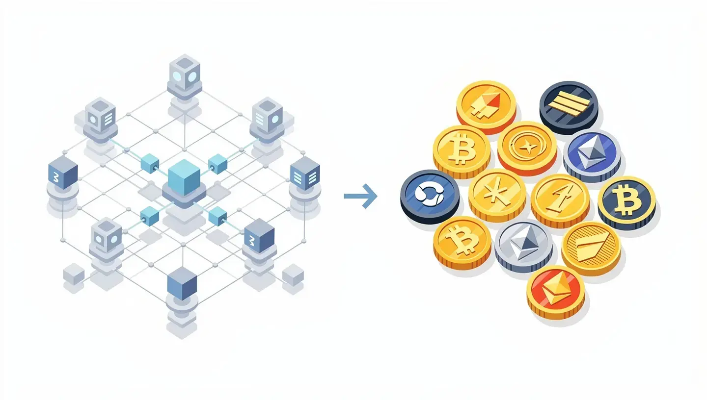 Razlika između blockchaina i kriptovalute