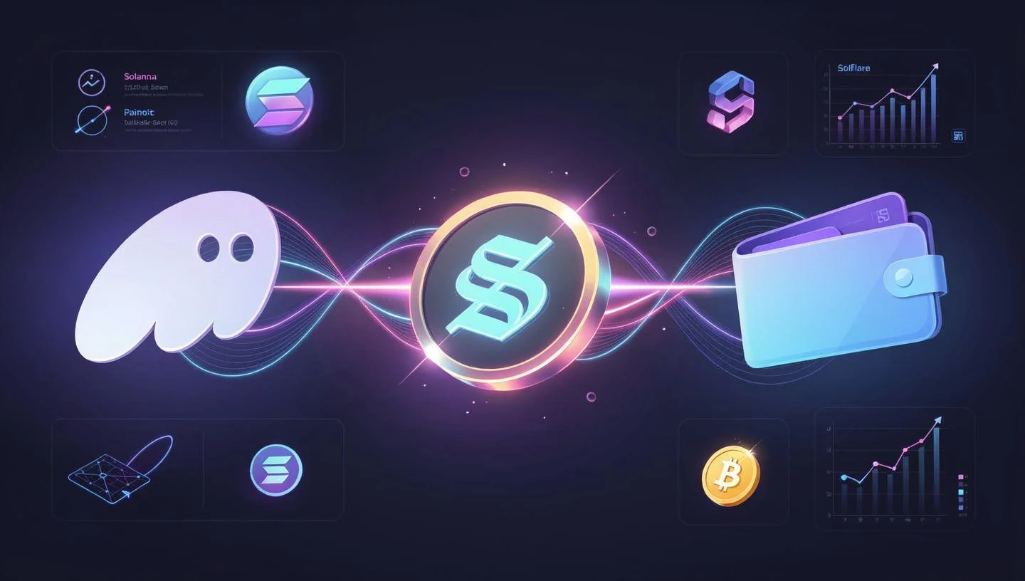 Solana Novčanici Phantom i Solflare