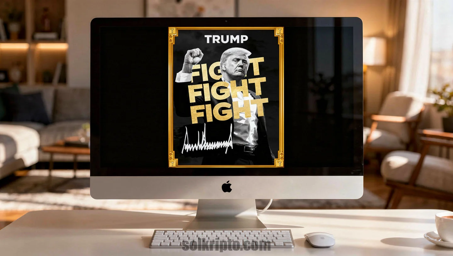 Solana $TRUMP memecoin