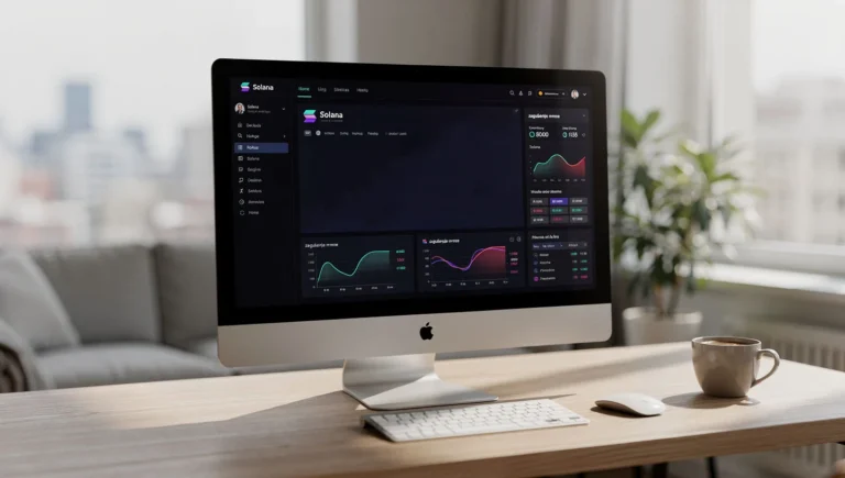 Solana zagušenje mreže