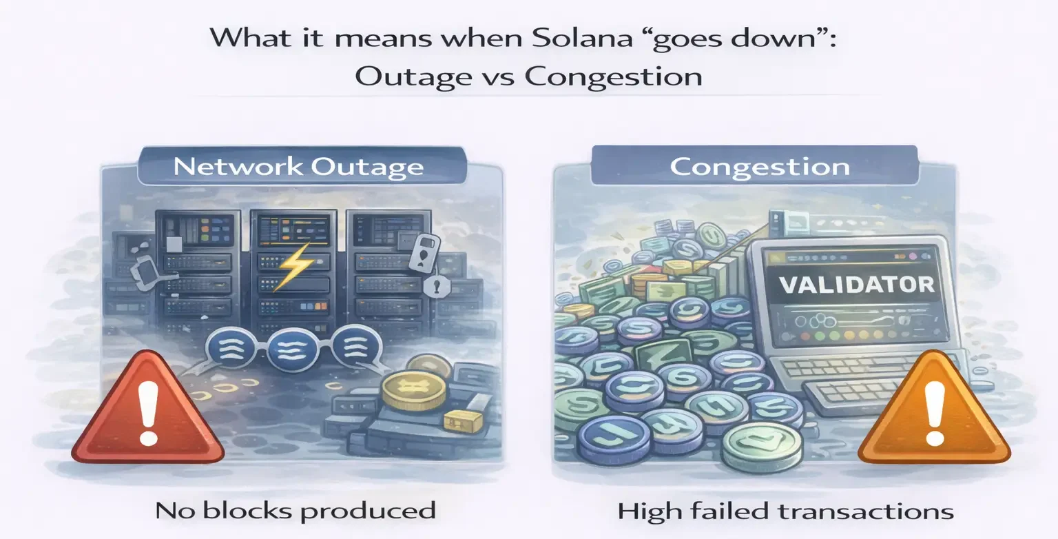 Šta znači kad Solana pada