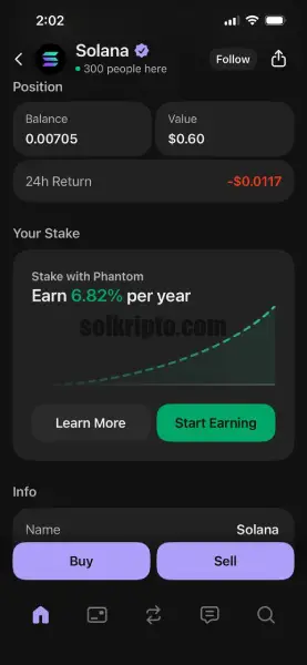 Start Earning SOL