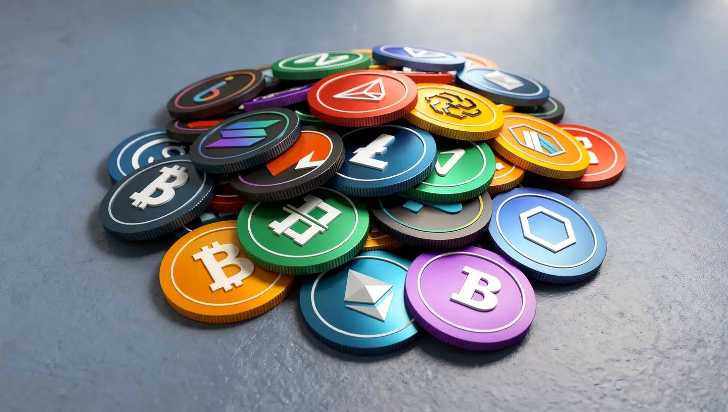 Vrste kriptovaluta