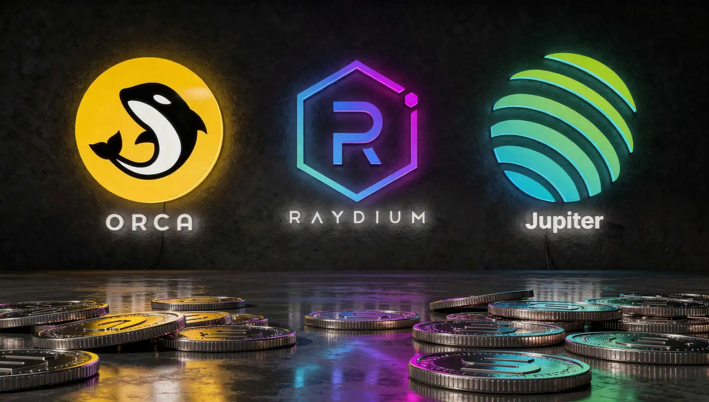 Jupiter vs Raydium vs Orca