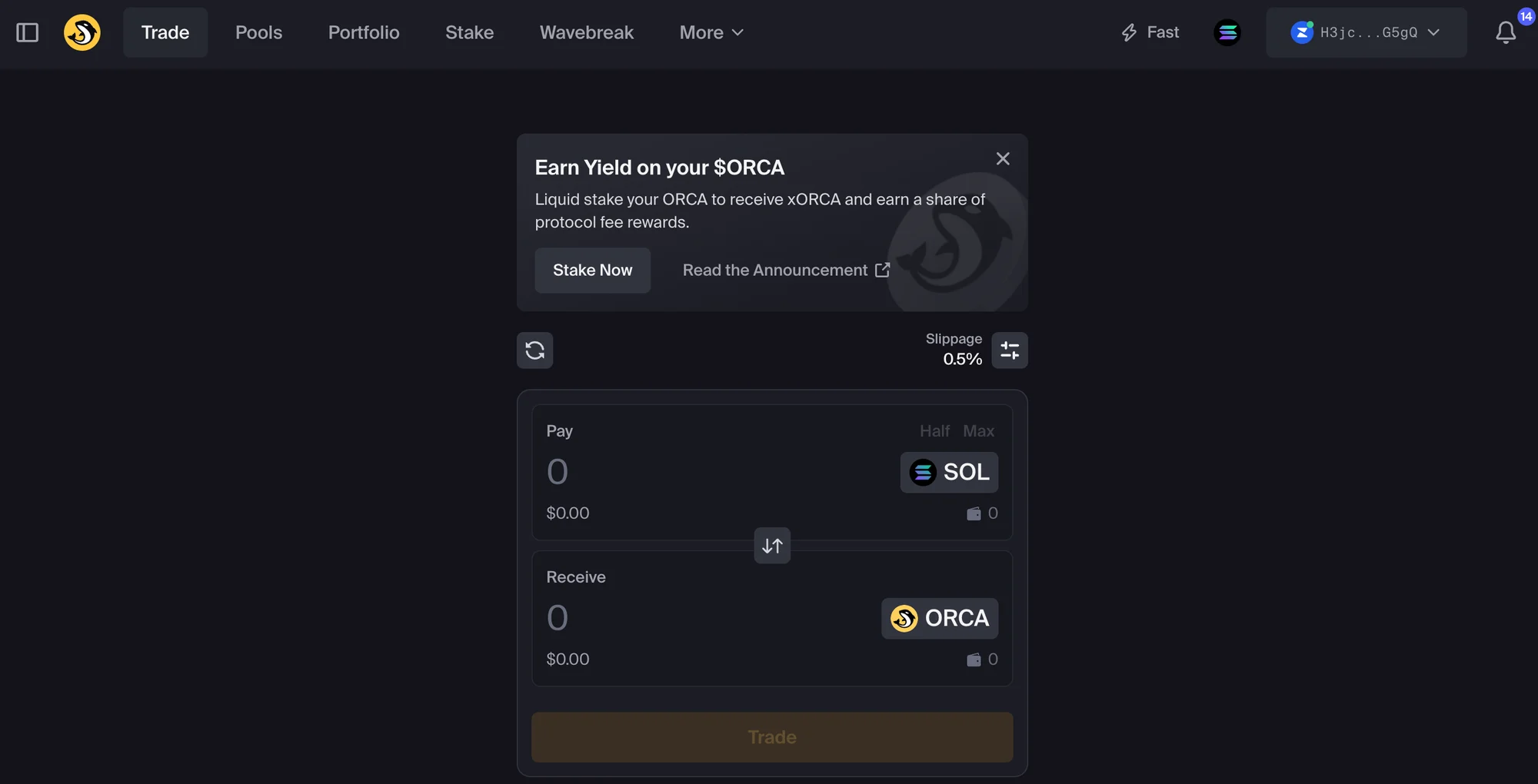 Orca jednostavnost i mobilni dizajn