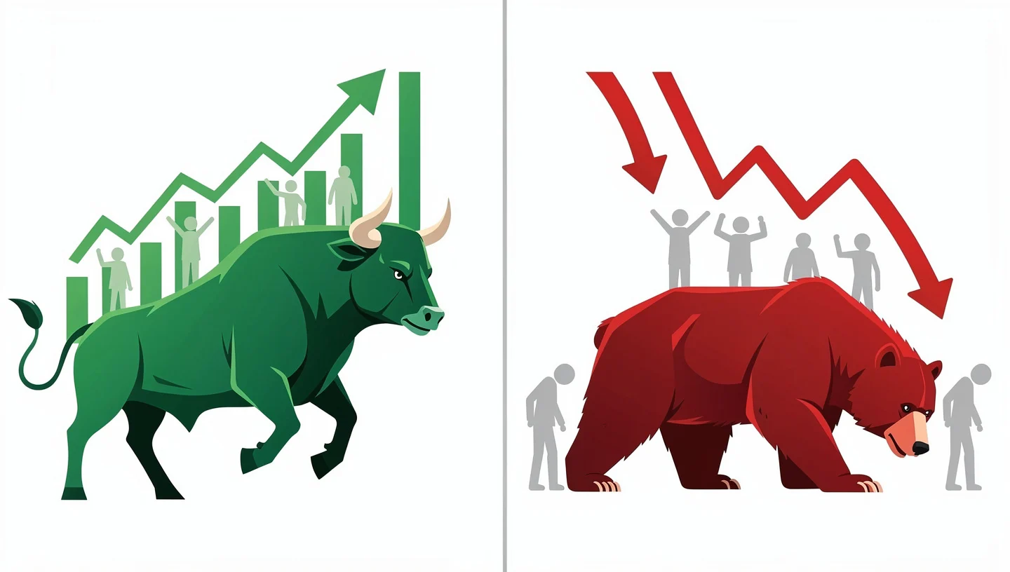 Šta su bull market i bear market