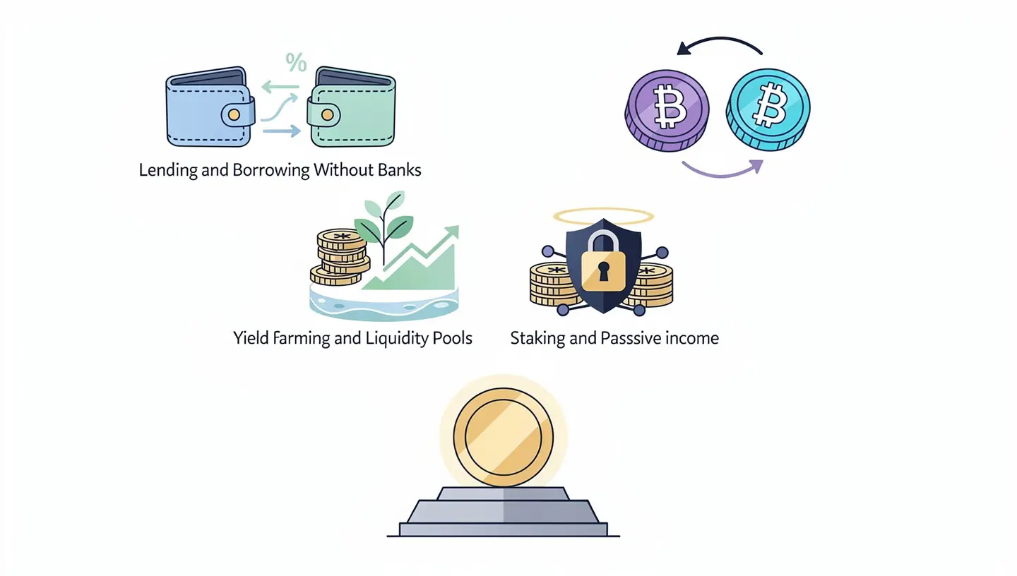 Šta sve možeš raditi u DeFi-ju