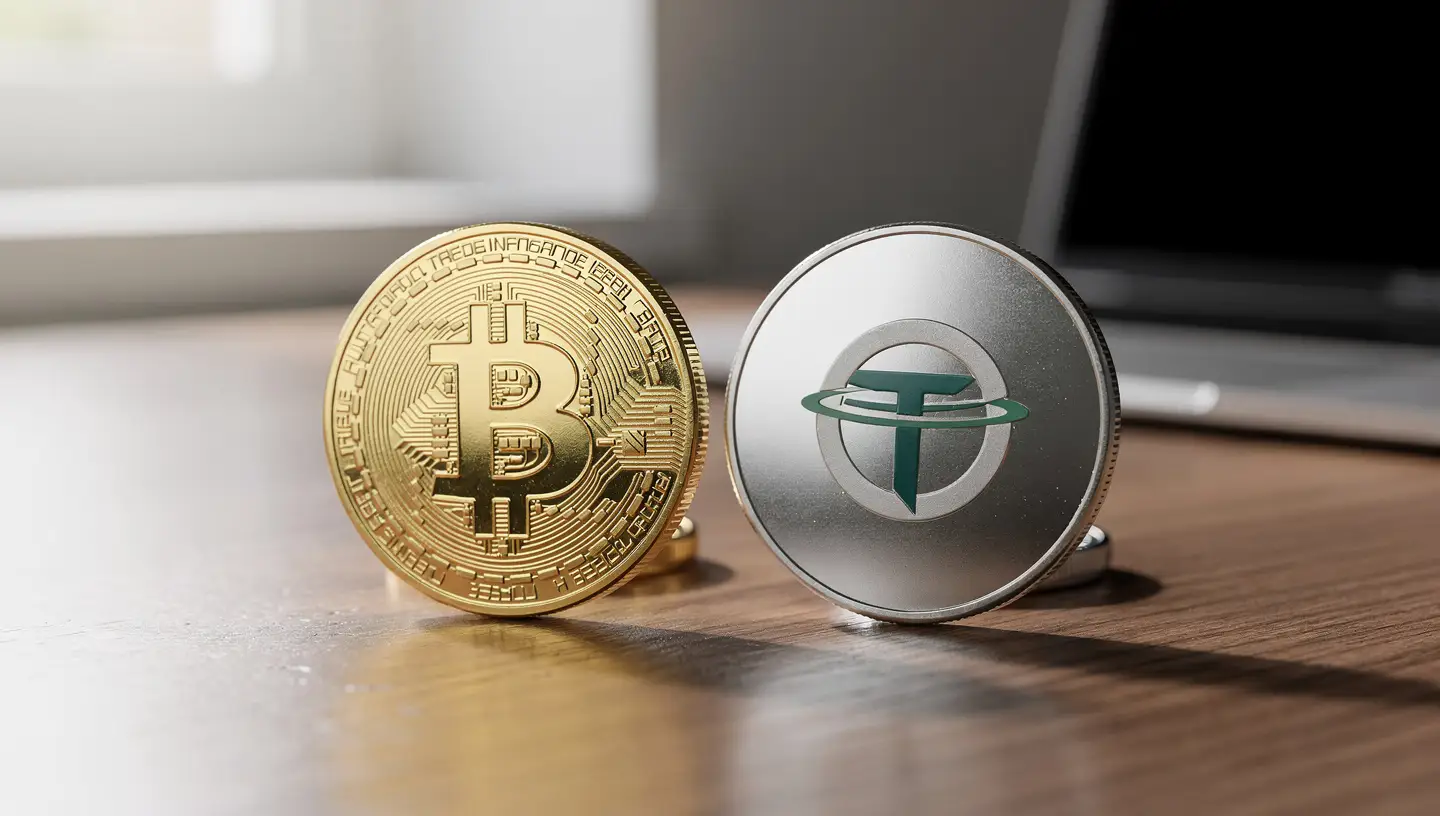 Stablecoin vs Bitcoin