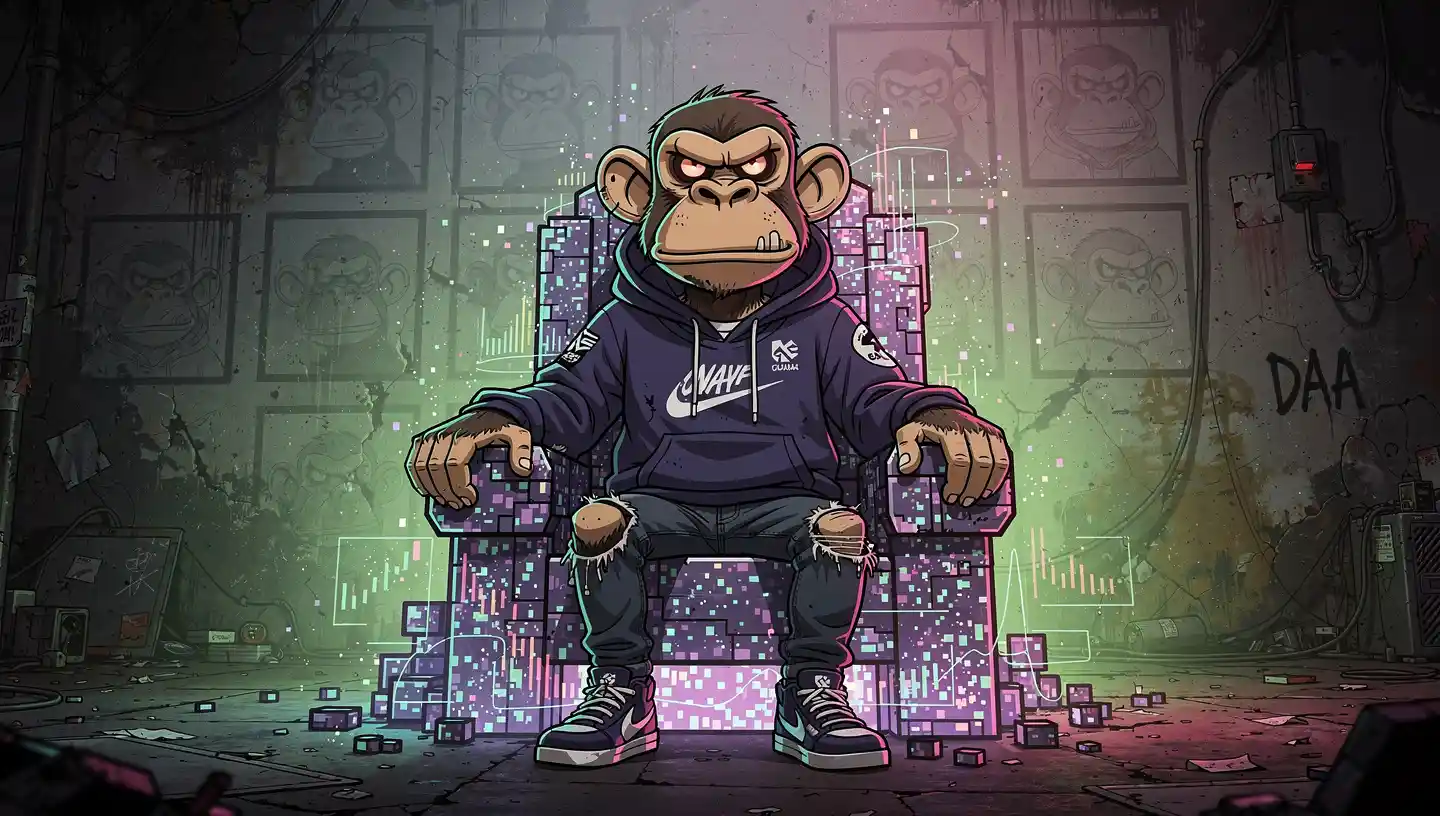 Degenerate Ape Academy prva ikona Solana NFT-a