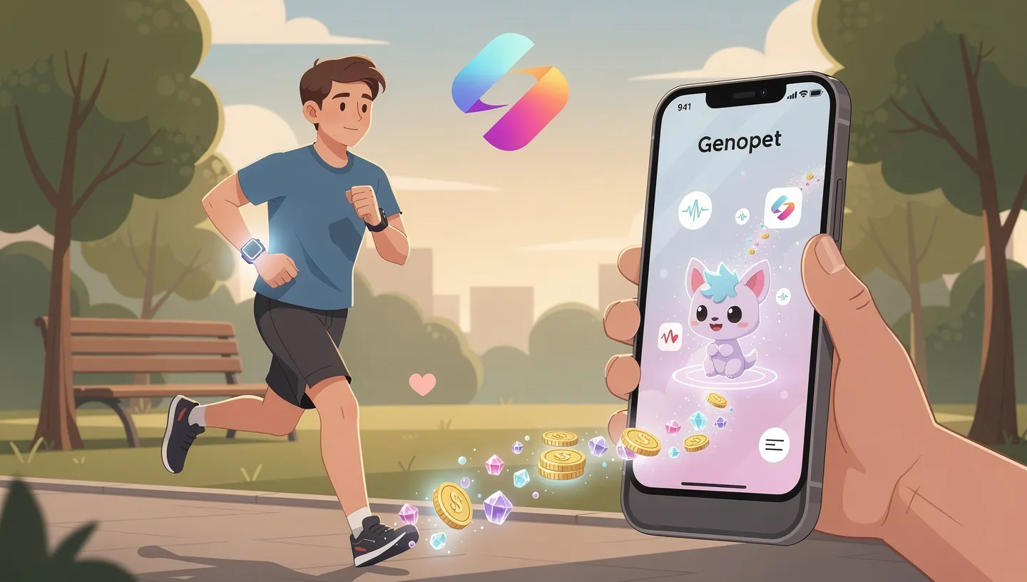 Genopets move-to-earn i fizička aktivnost kao gameplay