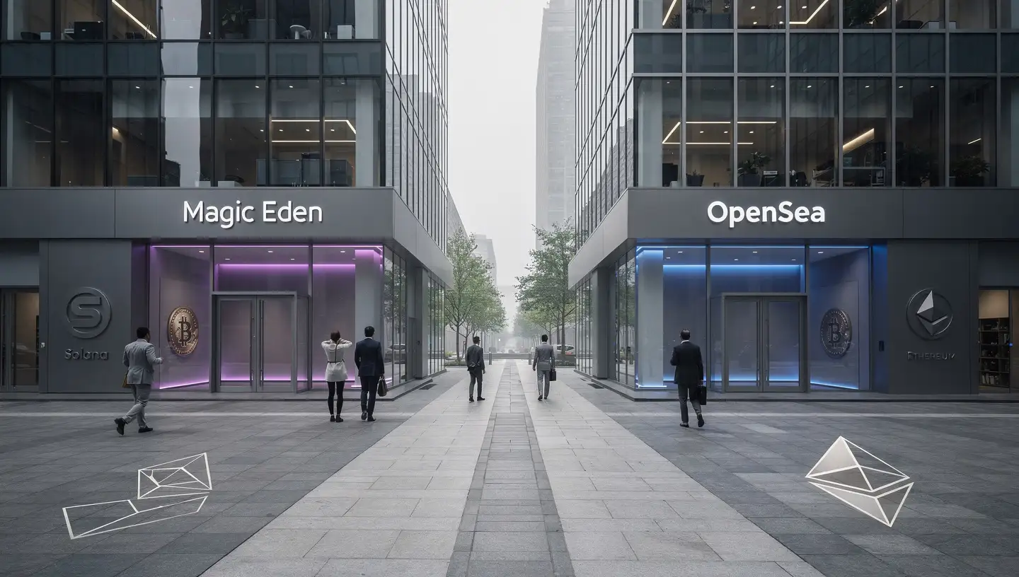 Magic Eden vs OpenSea
