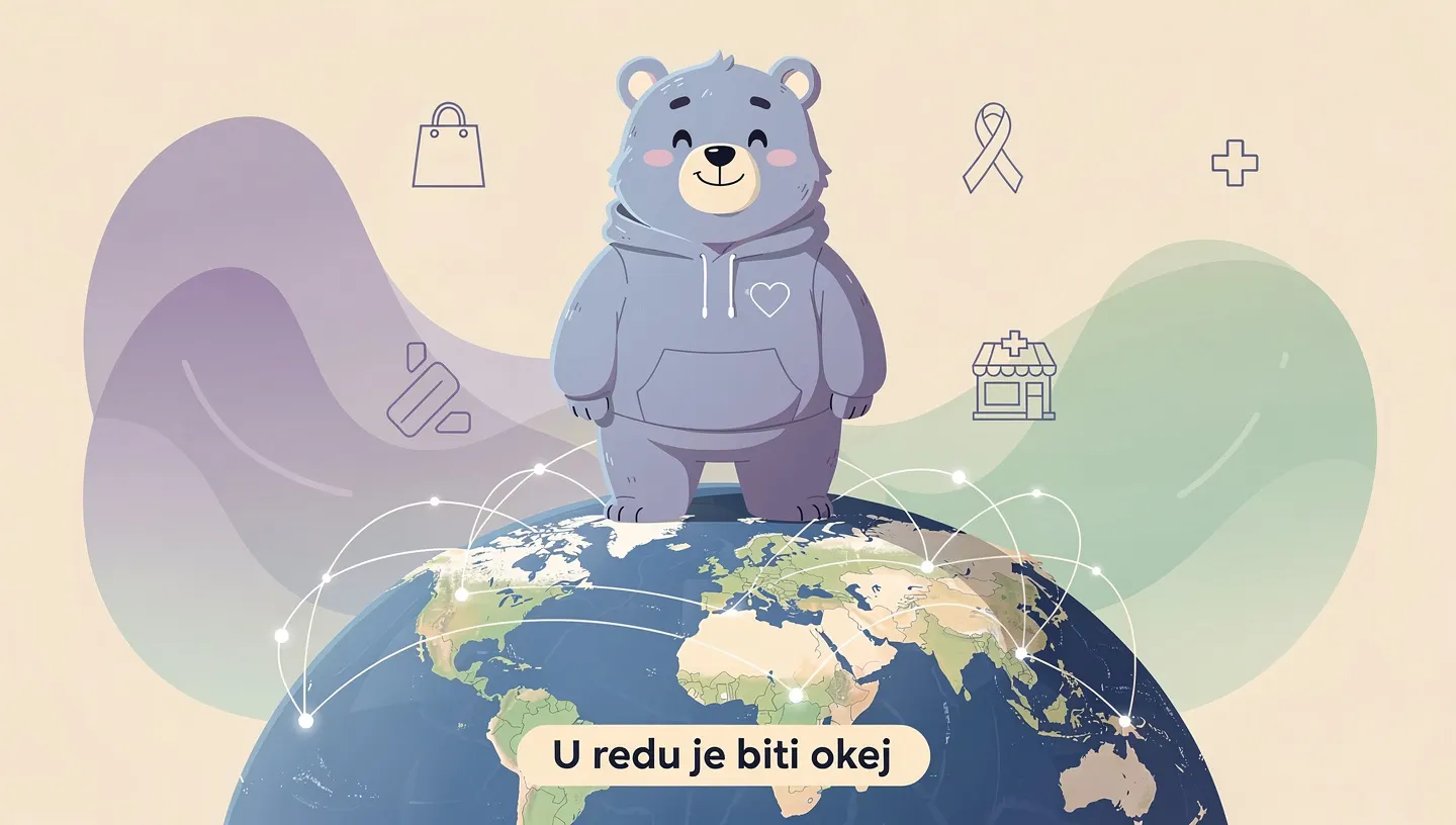 Okay Bears globalna partnerstva i mainstream vidljivost