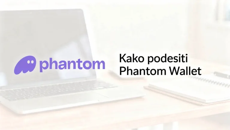 Kako podesiti Phantom Wallet