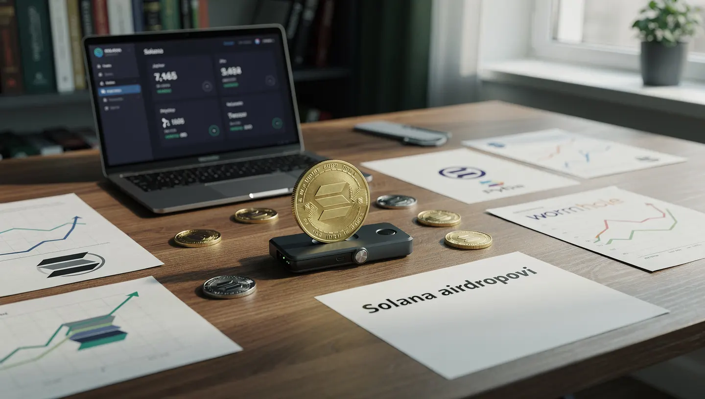 Solana airdrop kako funkcioniše i poznati primjeri