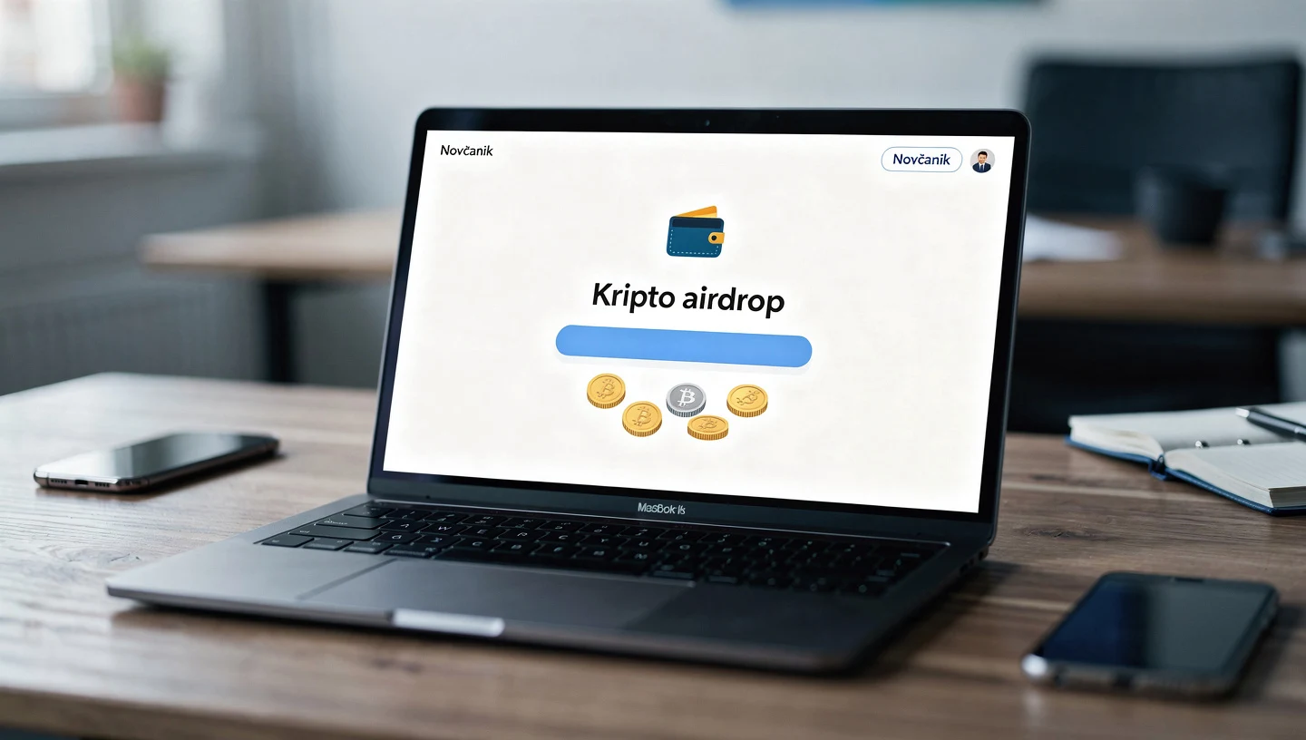Šta je kripto airdrop i kako ga dobiti