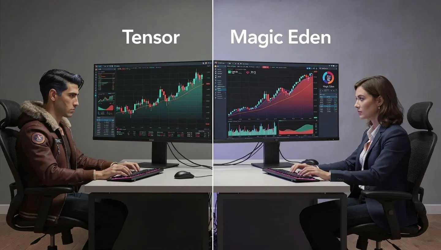 Tensor vs Magic Eden koji NFT marketplace koristiti na Solani