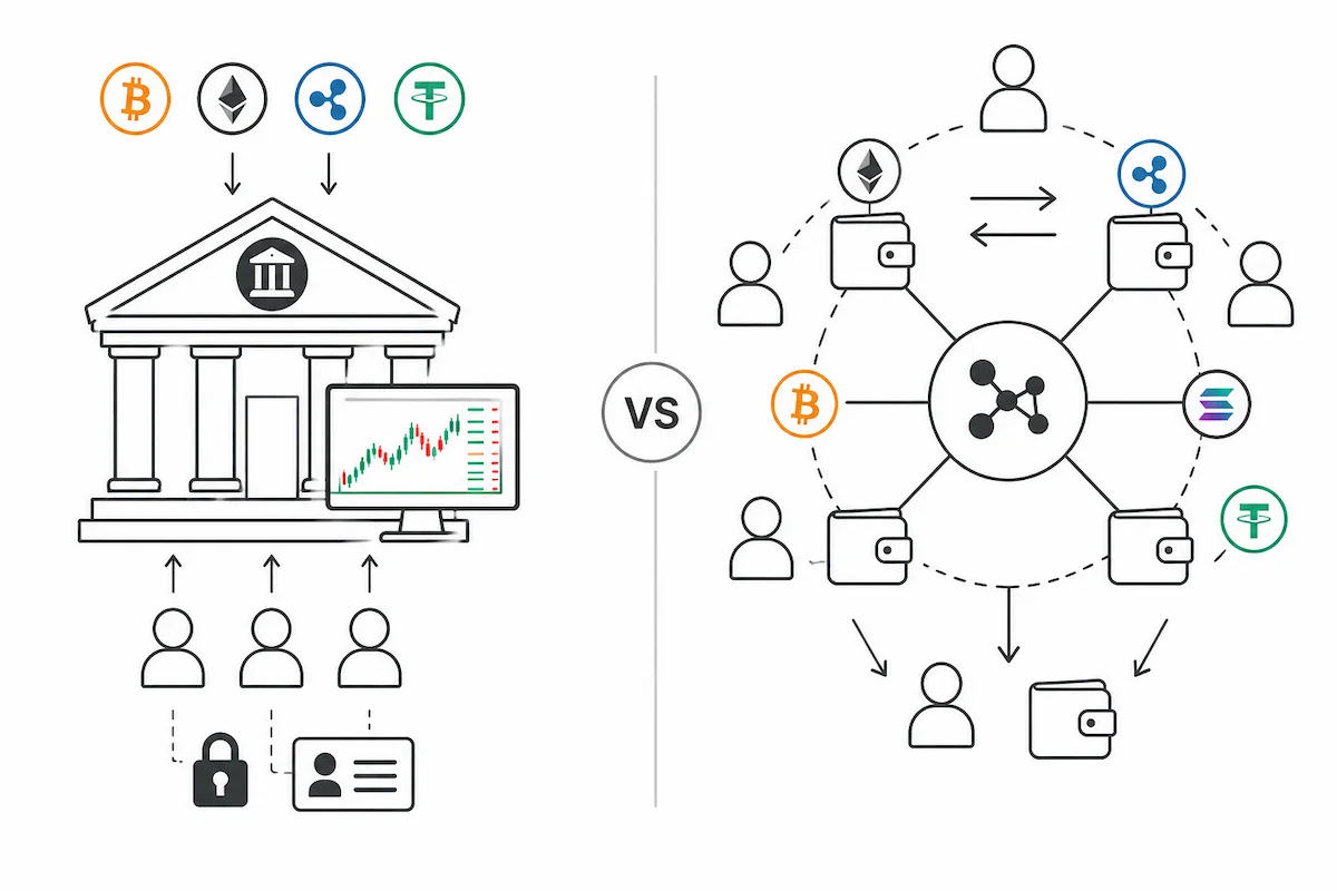 DEX vs CEX