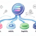 Liquid staking na Solani