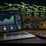 Yield farming