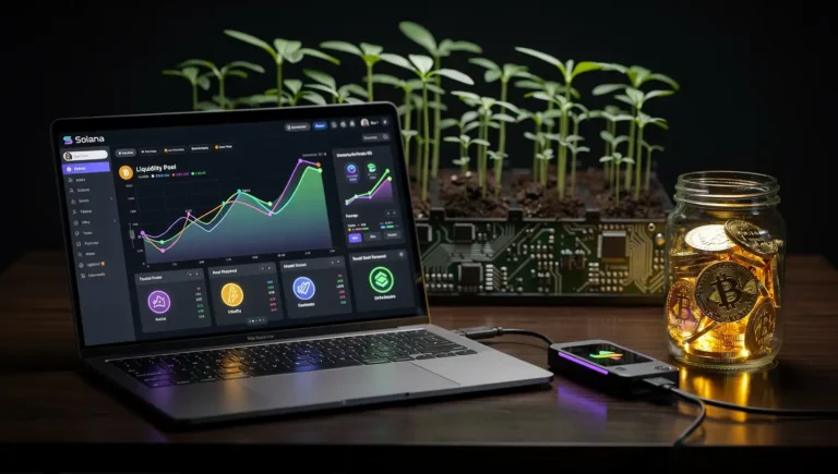 Yield farming