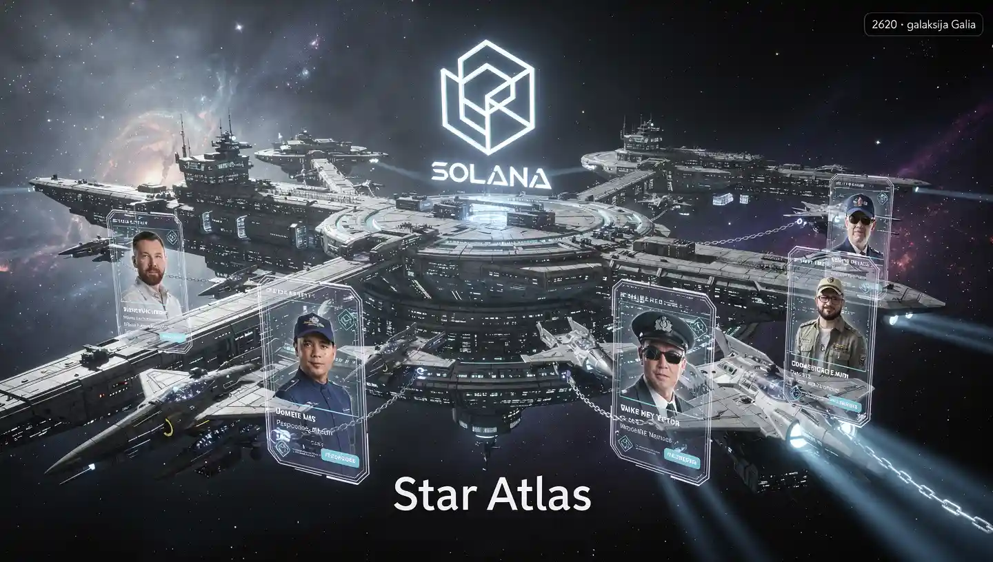 Šta je Star Atlas